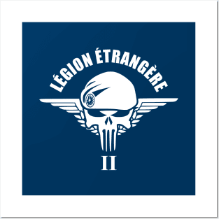 Légion Étrangère 2 REP (French Foreign Legion Paratrooper) Posters and Art